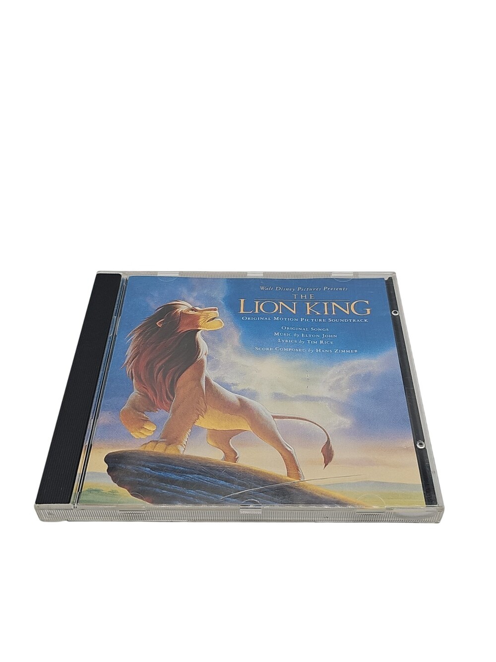 VTG ✅ The Lion King: Original Motion Picture Soundtrack CD Elton John ✅ 1994